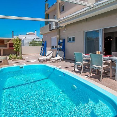 Gm Villa Kallithies Village Kallithéa エクステリア 写真