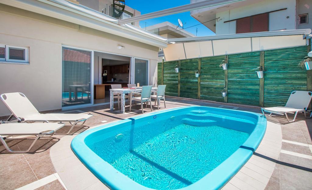 Gm Villa Kallithies Village Kallithéa エクステリア 写真