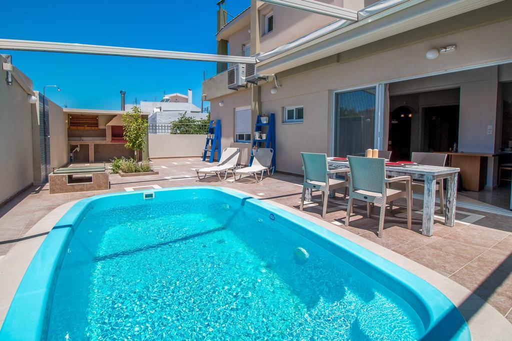 Gm Villa Kallithies Village Kallithéa エクステリア 写真